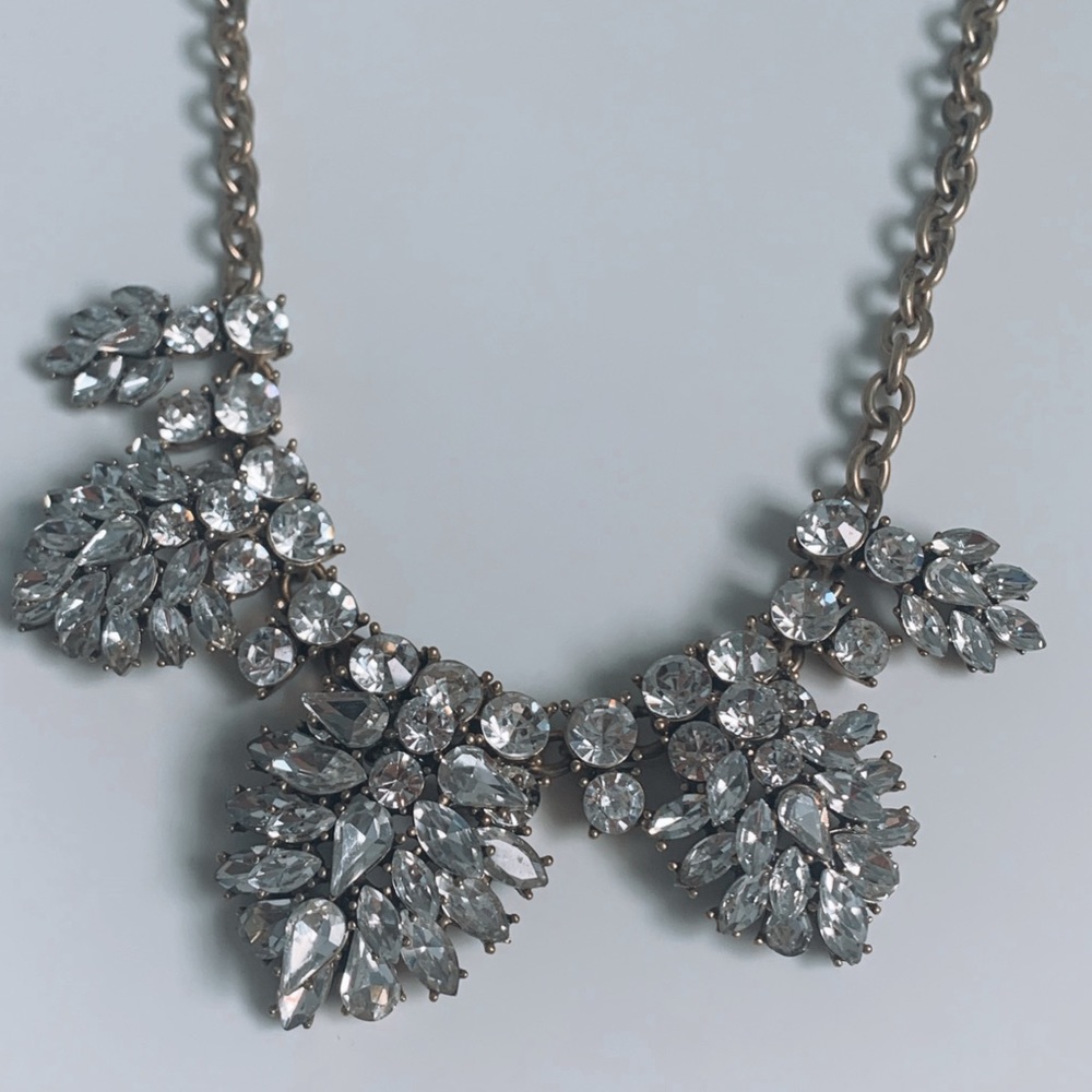 J. Crew Crystal Necklace